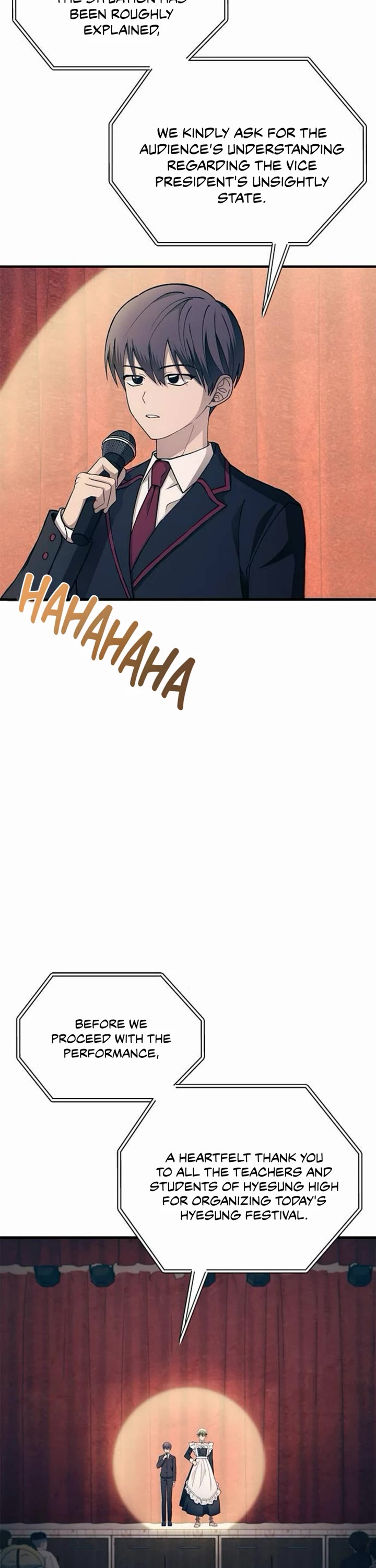 Yeonwoo's Innocence chapter 155 page 27