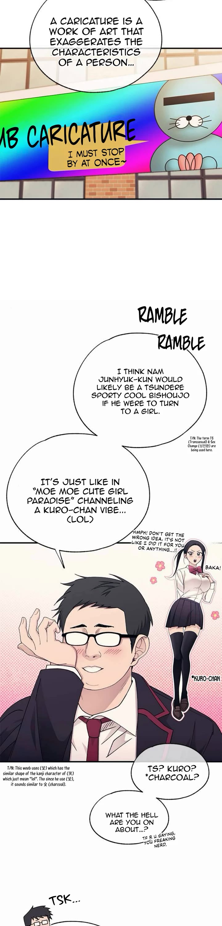 Yeonwoo's Innocence chapter 155 page 3