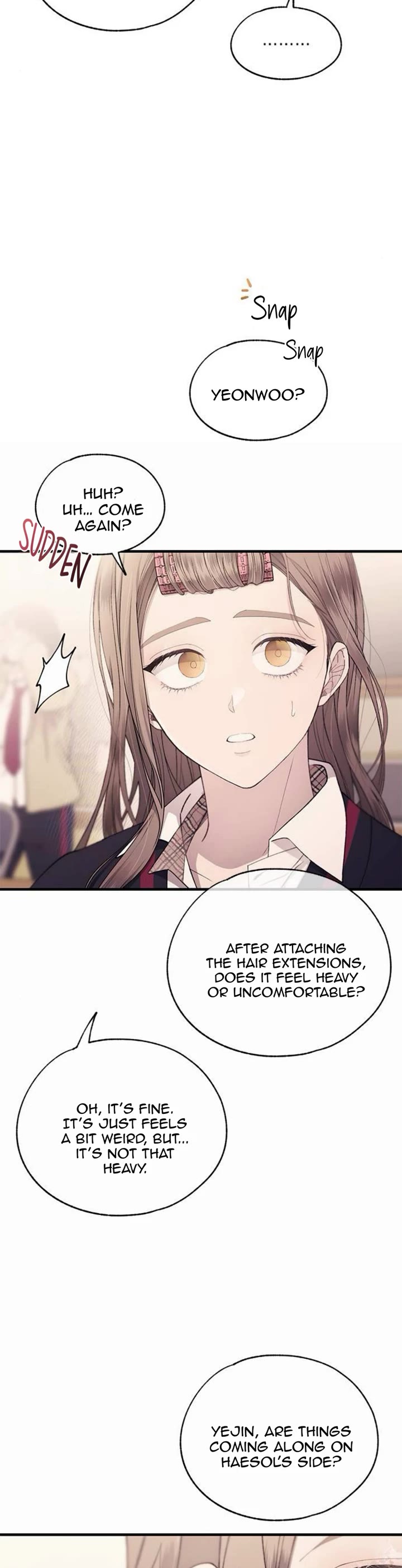 Yeonwoo's Innocence chapter 155 page 33