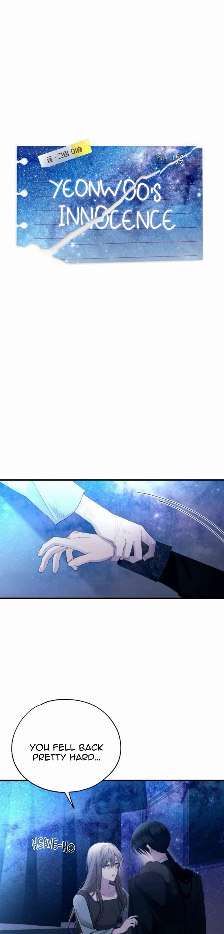 Yeonwoo's Innocence chapter 159 page 1