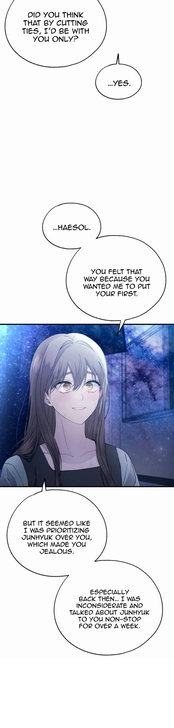 Yeonwoo's Innocence chapter 159 page 22