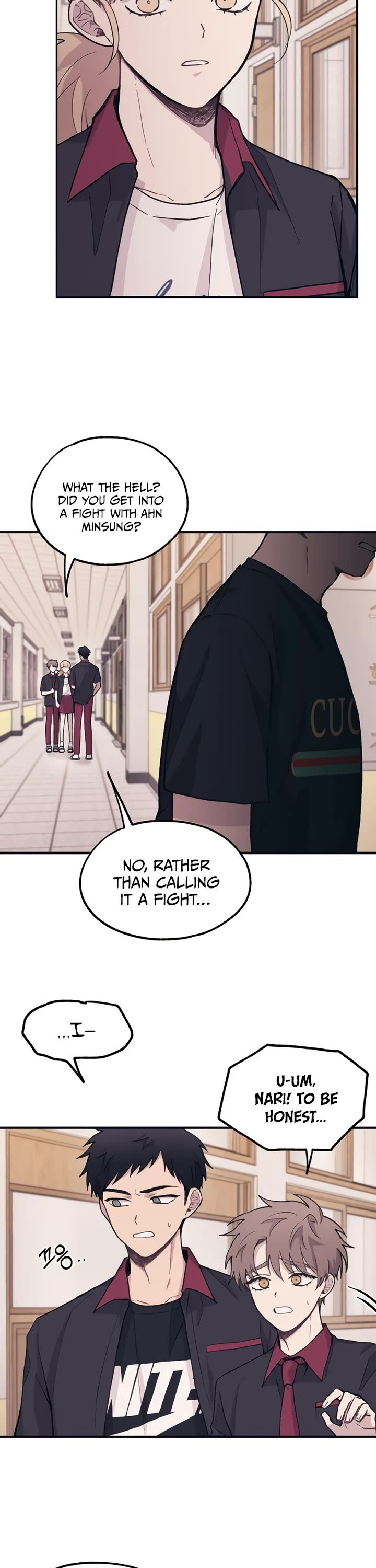 Yeonwoo's Innocence chapter 16 page 11