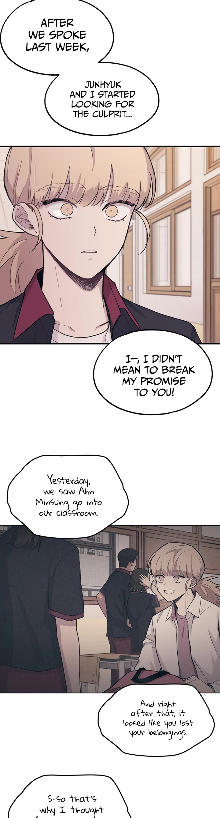 Yeonwoo's Innocence chapter 16 page 12