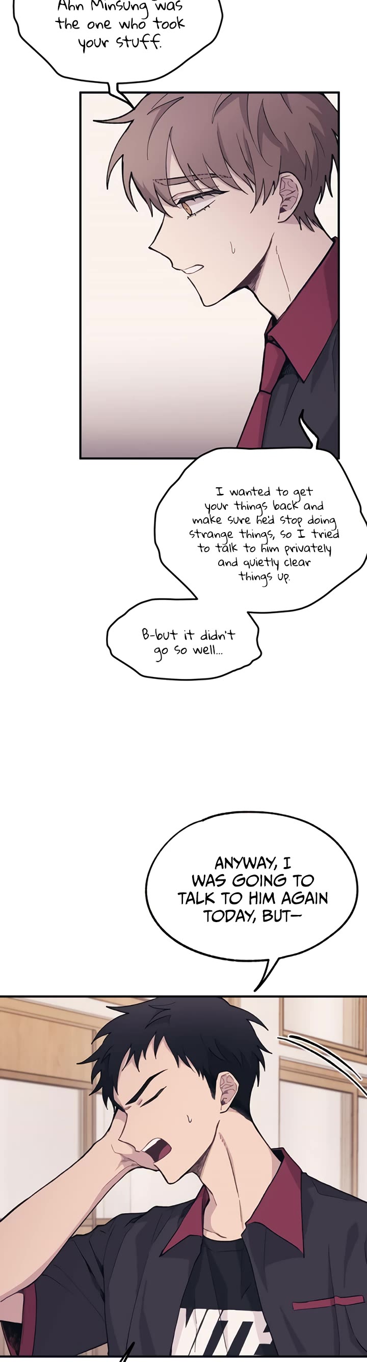 Yeonwoo's Innocence chapter 16 page 13