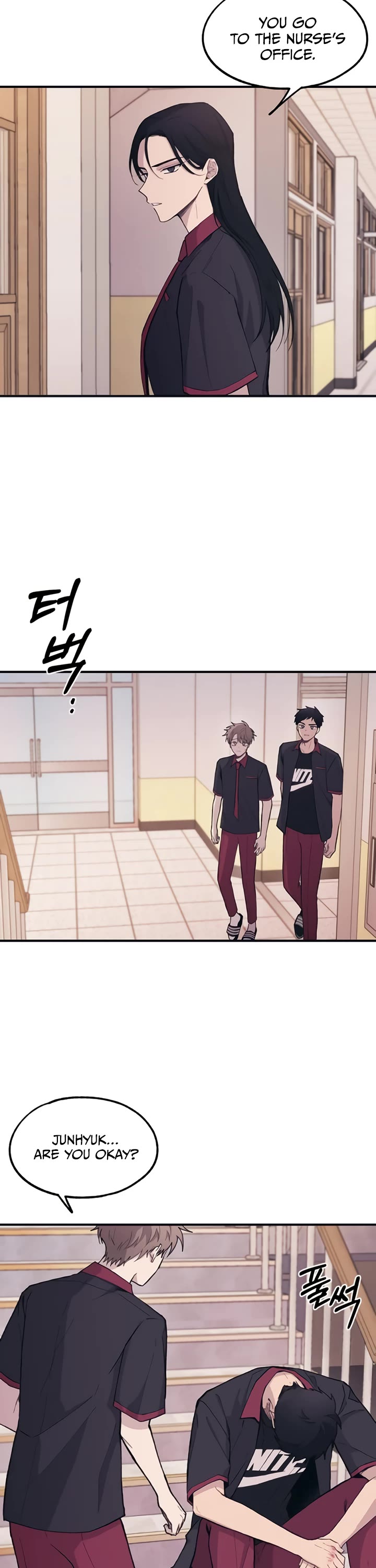 Yeonwoo's Innocence chapter 16 page 18