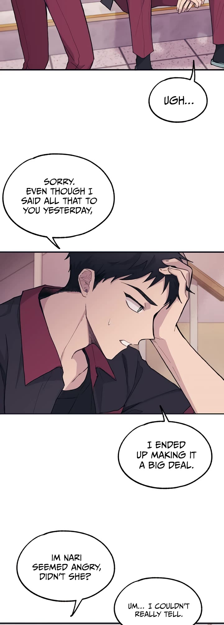 Yeonwoo's Innocence chapter 16 page 19