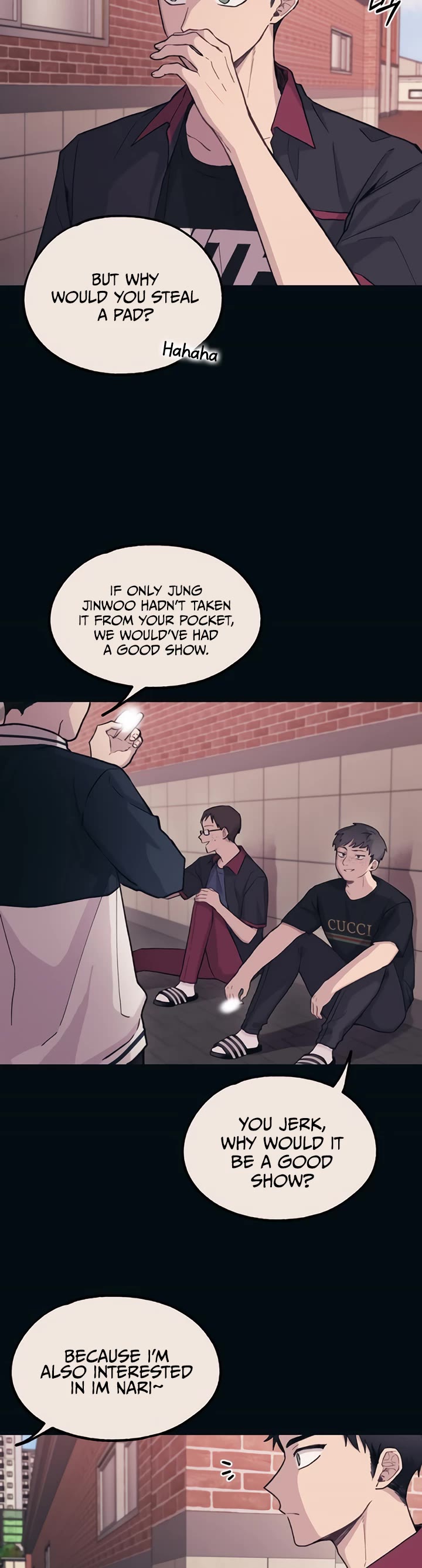 Yeonwoo's Innocence chapter 16 page 22