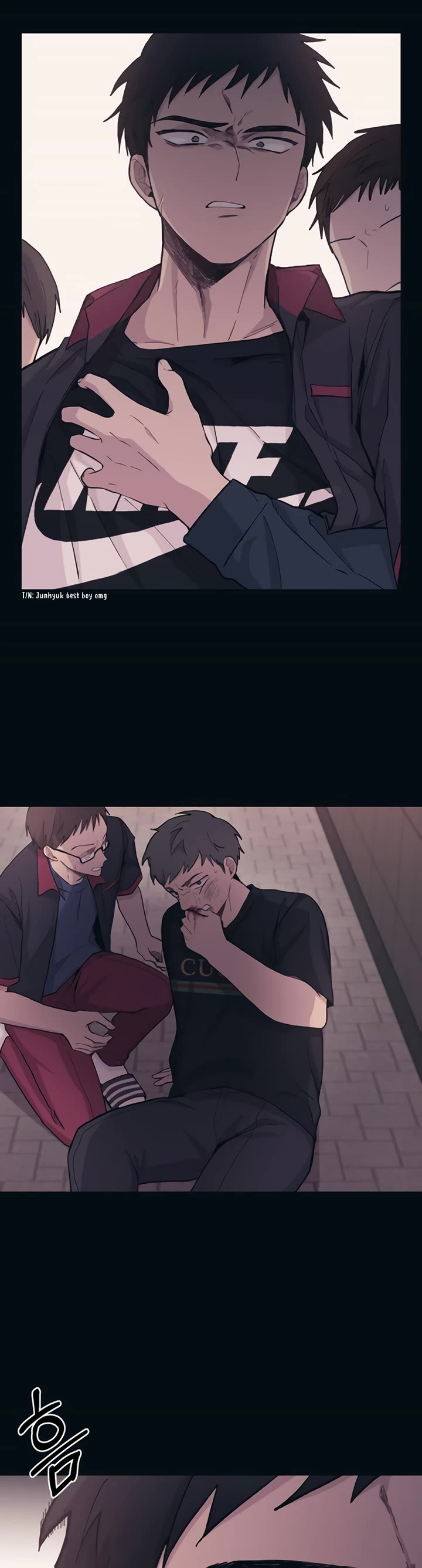 Yeonwoo's Innocence chapter 16 page 25