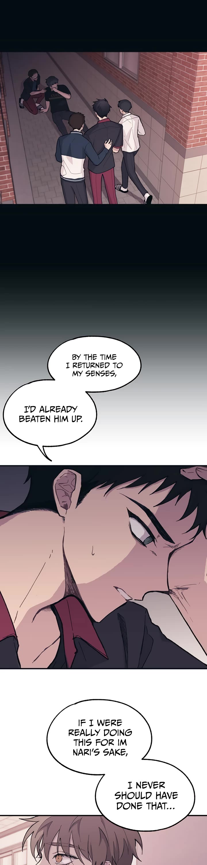 Yeonwoo's Innocence chapter 16 page 27