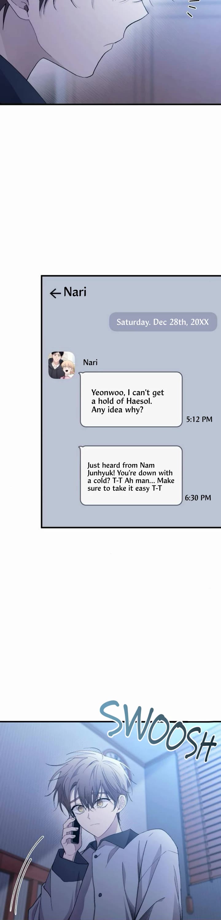 Yeonwoo's Innocence chapter 161 page 11