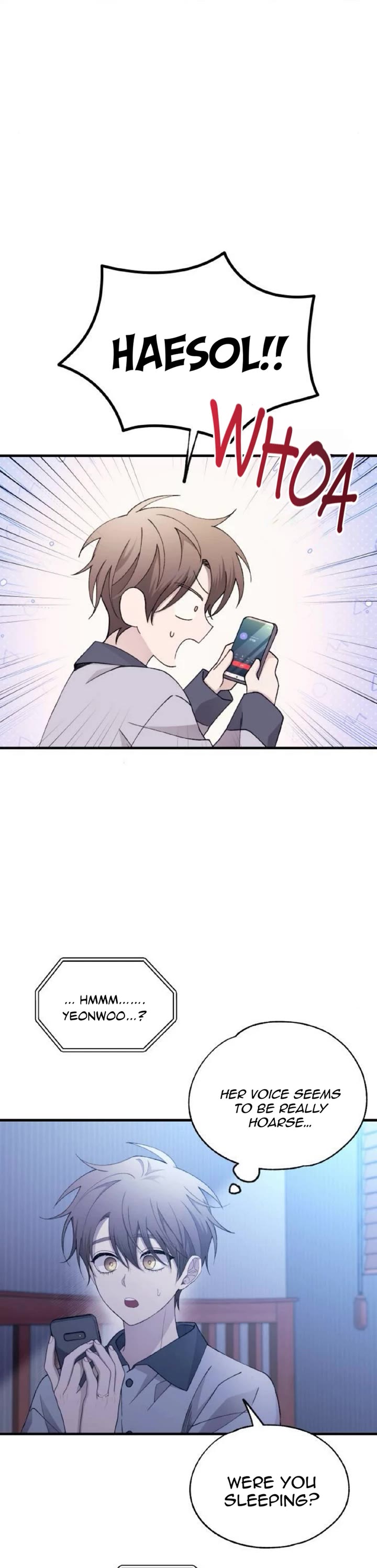 Yeonwoo's Innocence chapter 161 page 14