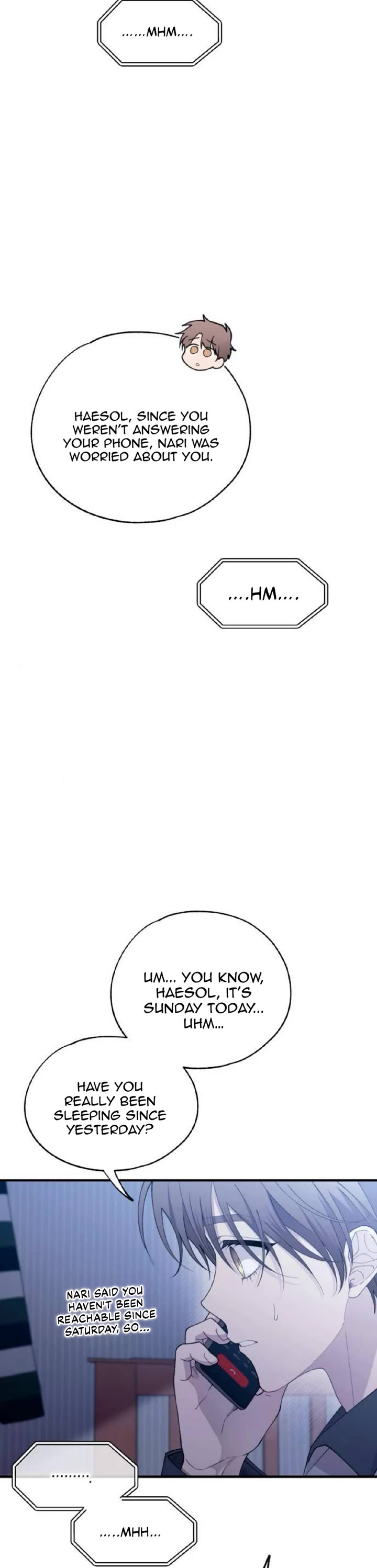 Yeonwoo's Innocence chapter 161 page 15