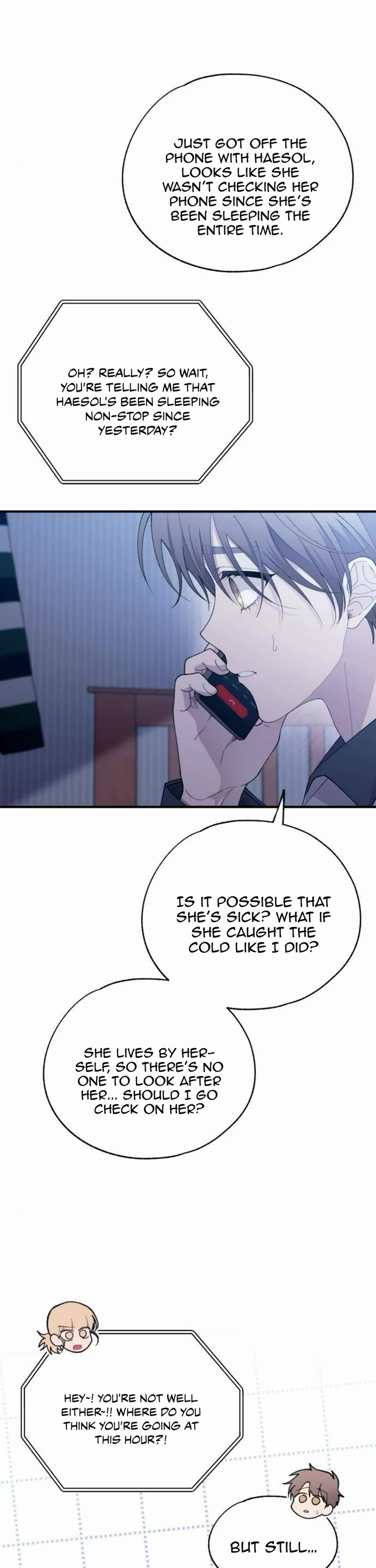 Yeonwoo's Innocence chapter 161 page 22