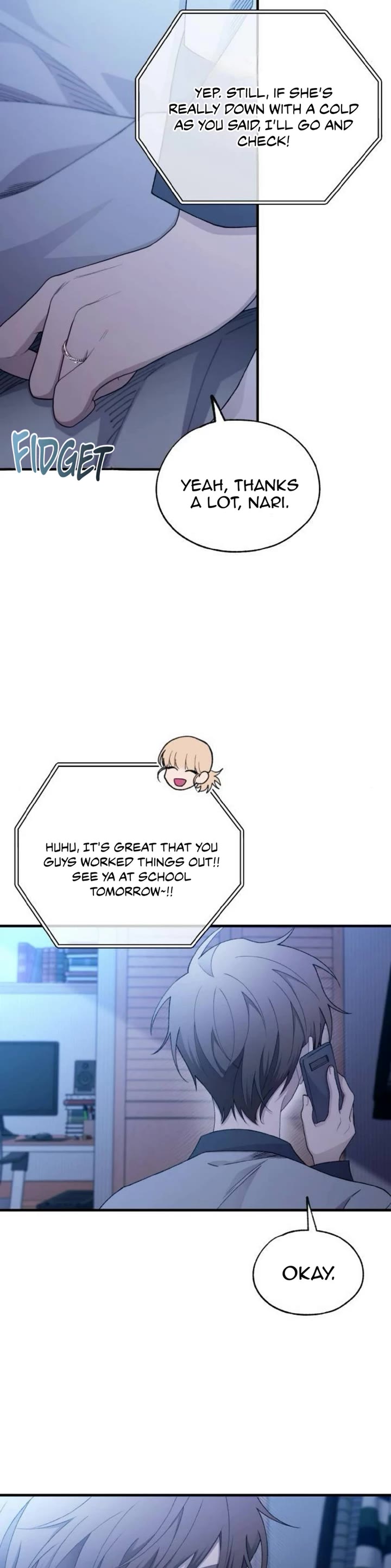 Yeonwoo's Innocence chapter 161 page 25