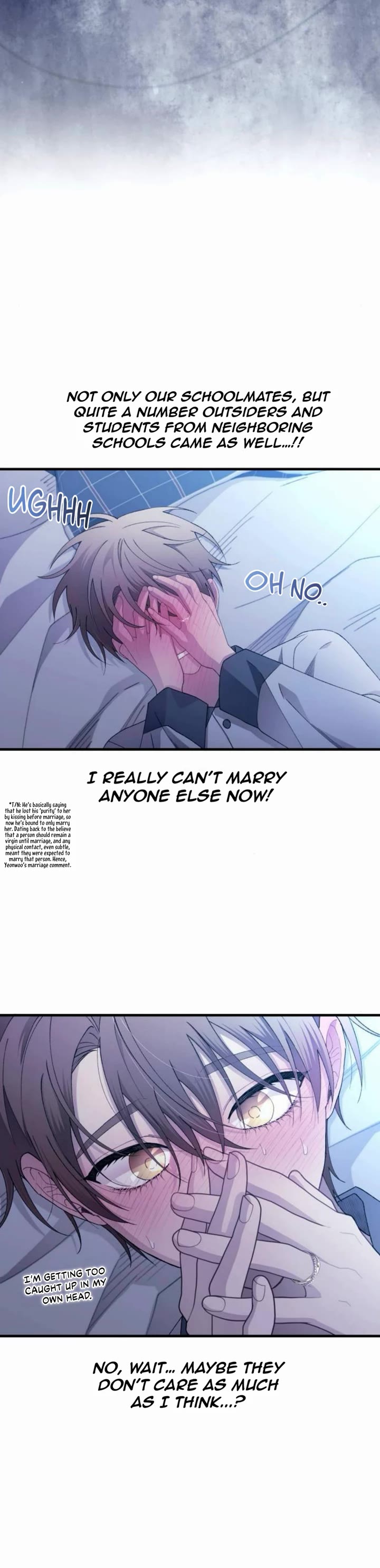 Yeonwoo's Innocence chapter 161 page 30