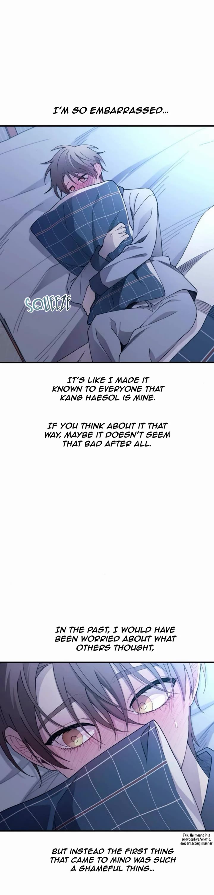 Yeonwoo's Innocence chapter 161 page 31