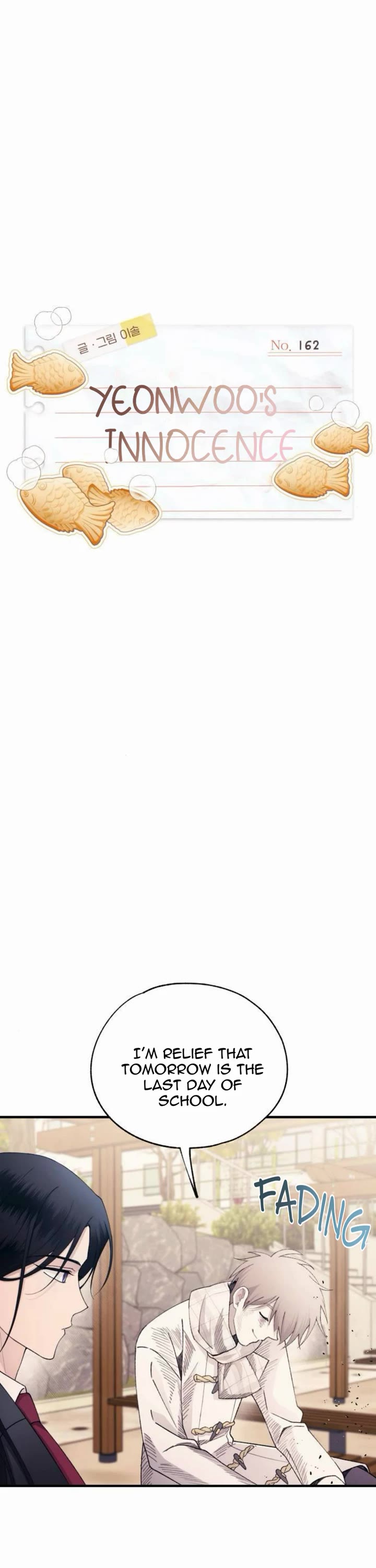 Yeonwoo's Innocence chapter 162 page 1