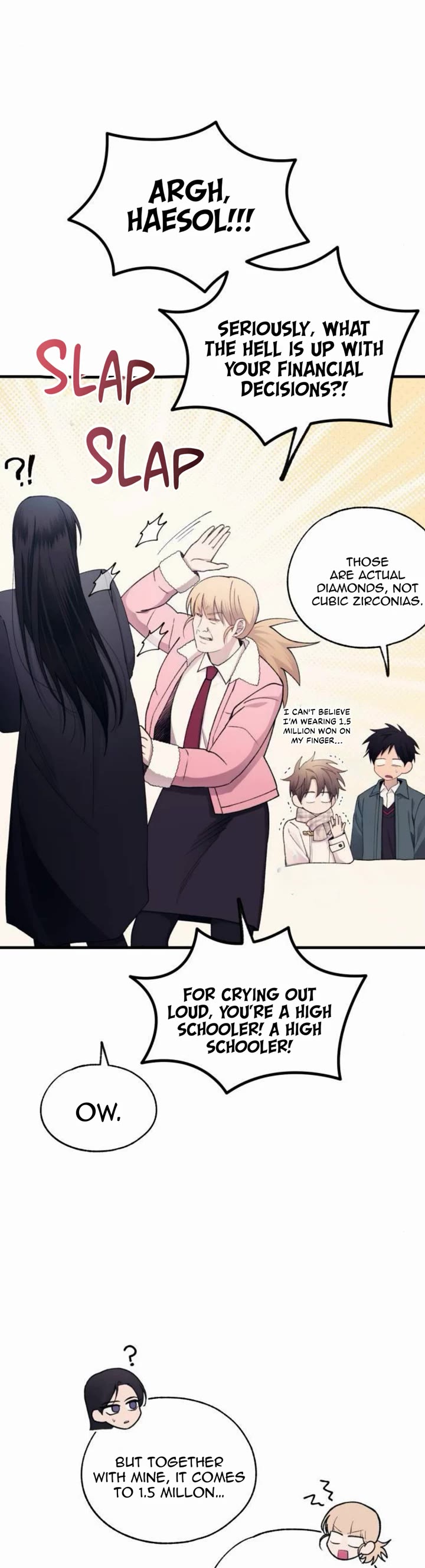 Yeonwoo's Innocence chapter 162 page 20