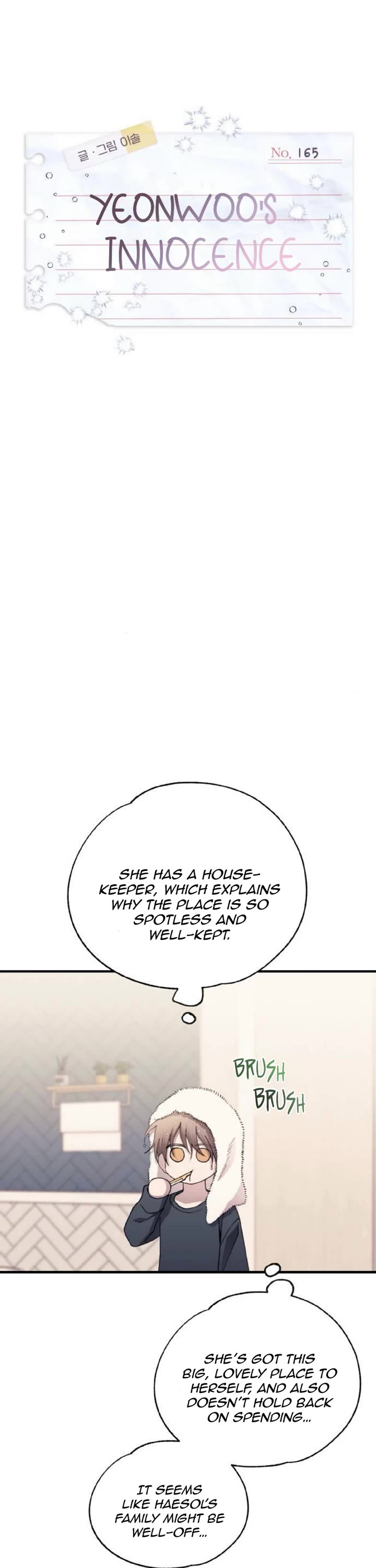 Yeonwoo's Innocence chapter 165 page 3