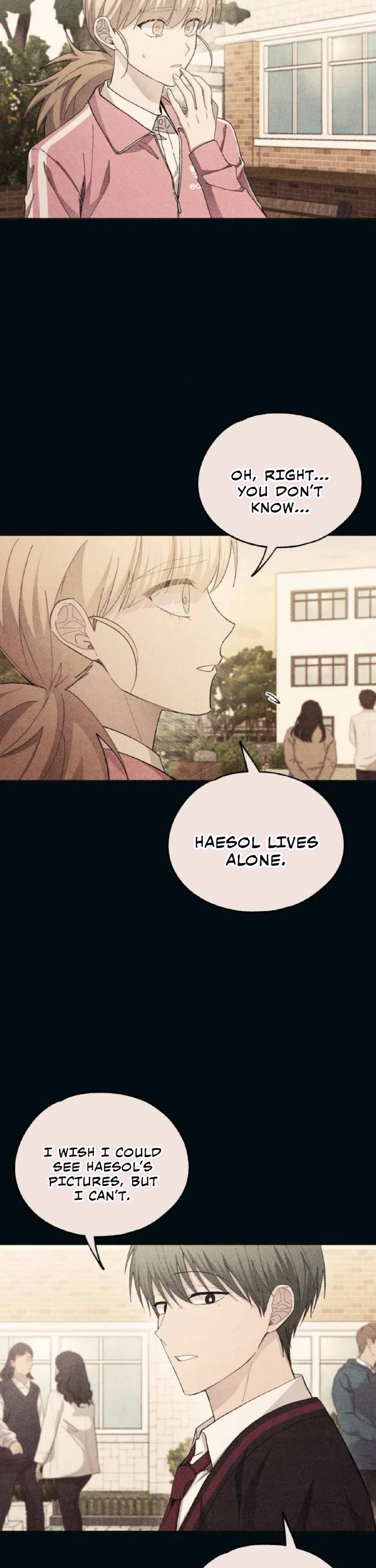 Yeonwoo's Innocence chapter 165 page 6