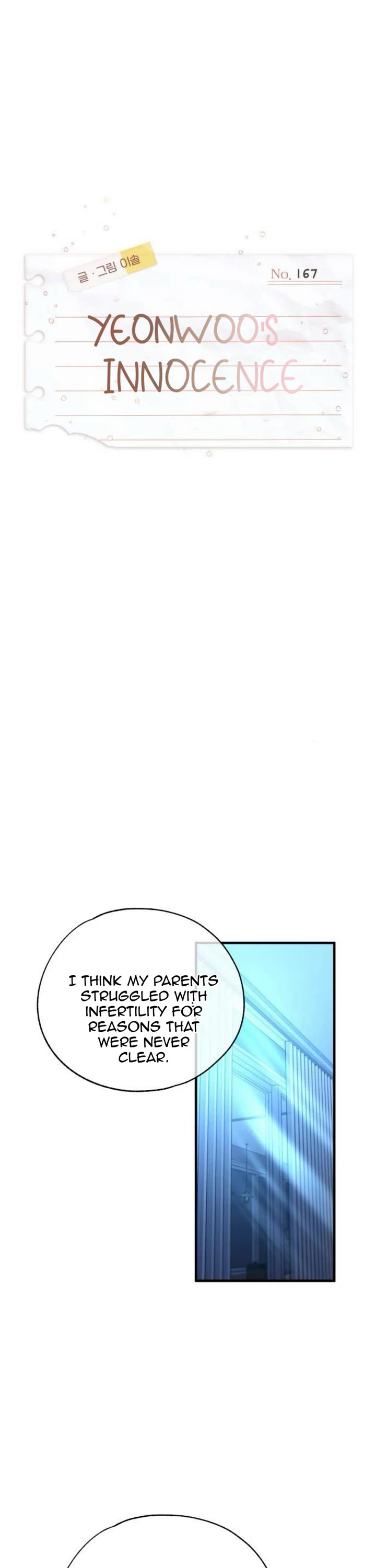 Yeonwoo's Innocence chapter 167 page 2