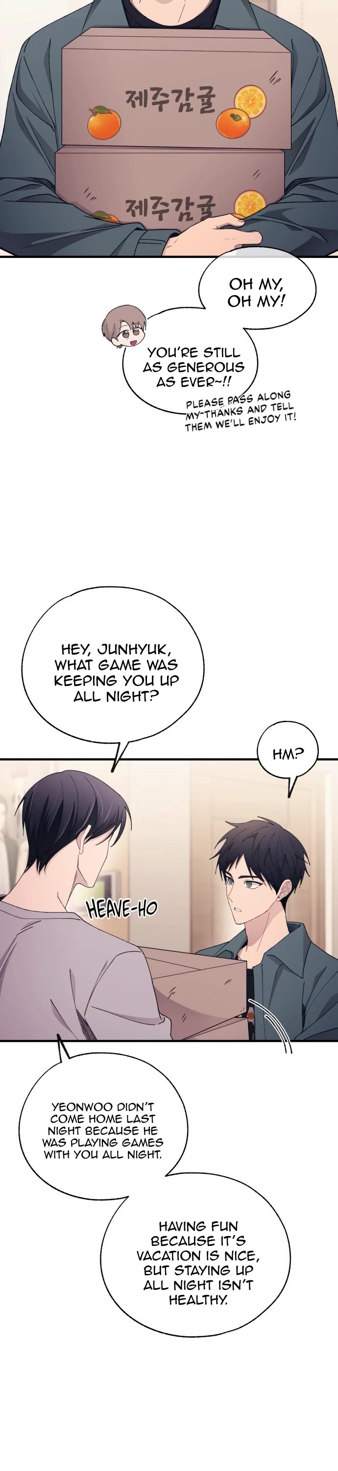 Yeonwoo's Innocence chapter 168 page 22