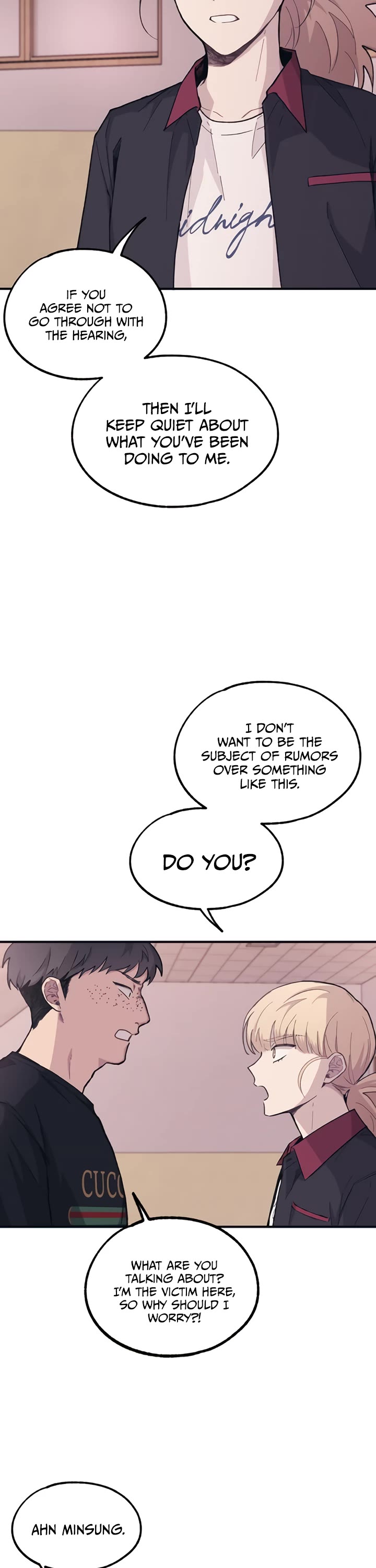 Yeonwoo's Innocence chapter 17 page 18