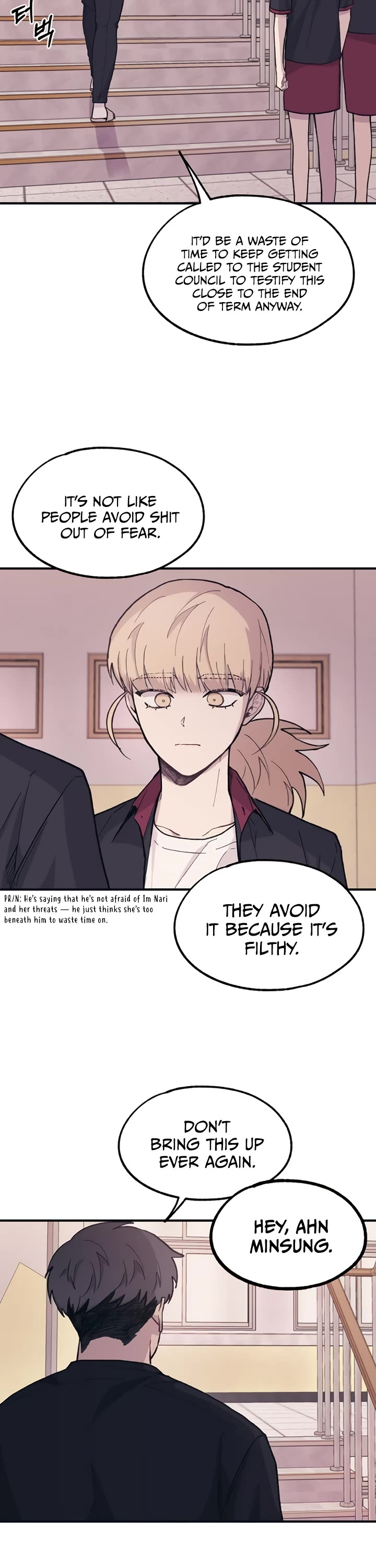 Yeonwoo's Innocence chapter 17 page 22