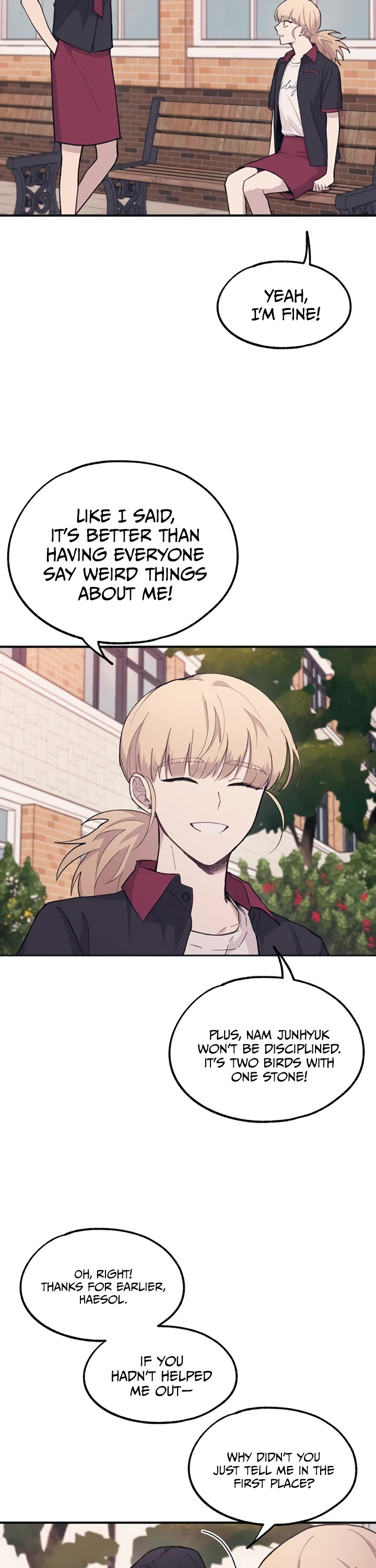 Yeonwoo's Innocence chapter 17 page 28