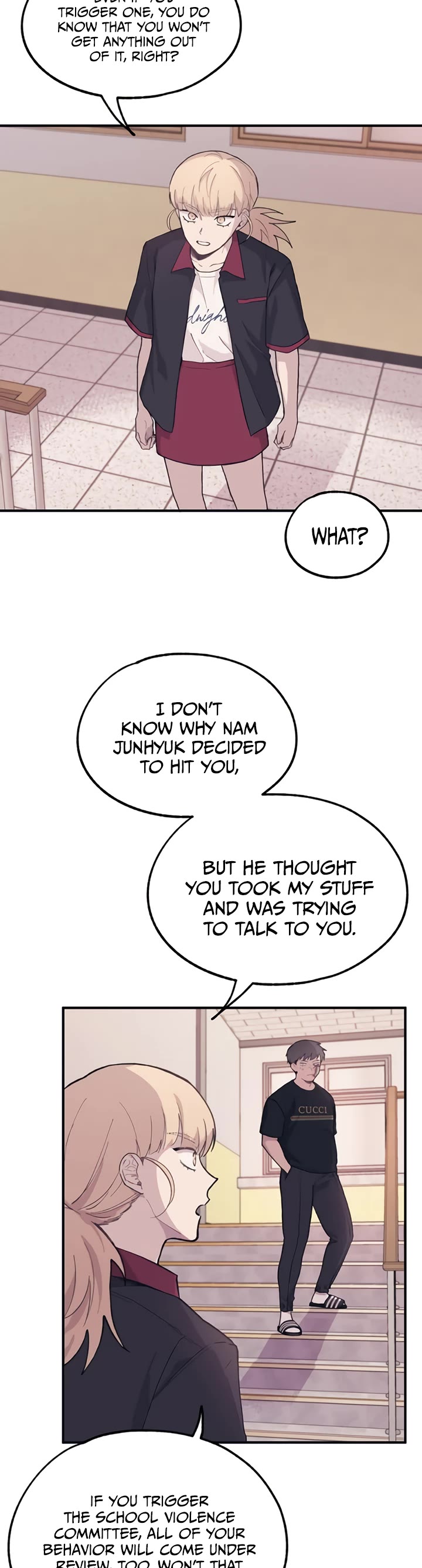 Yeonwoo's Innocence chapter 17 page 3