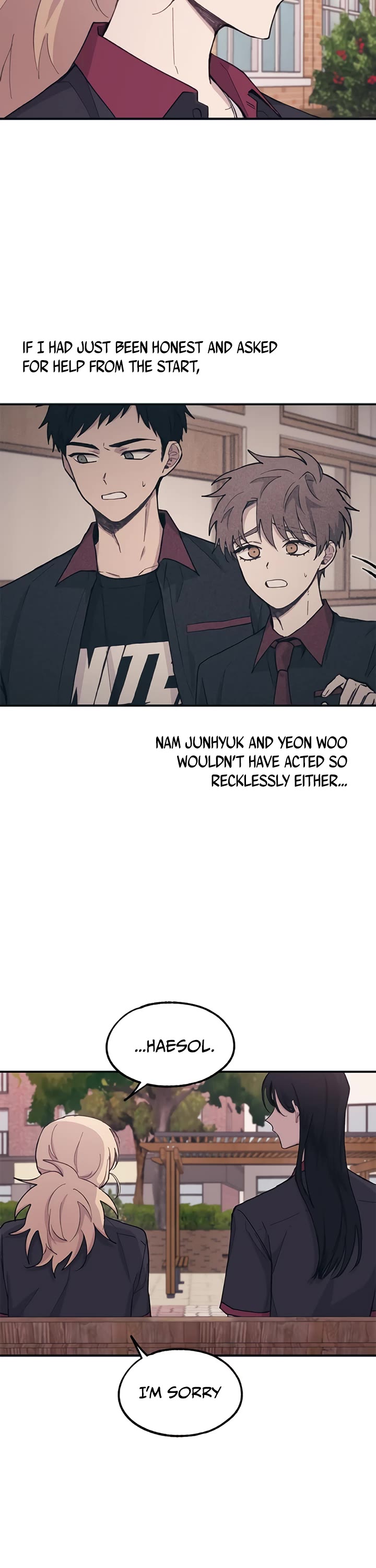 Yeonwoo's Innocence chapter 17 page 33