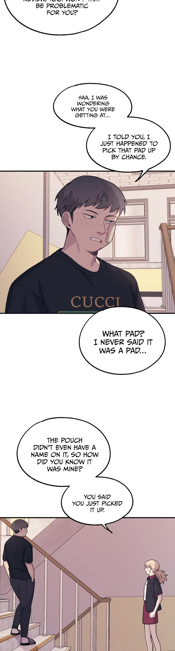 Yeonwoo's Innocence chapter 17 page 4