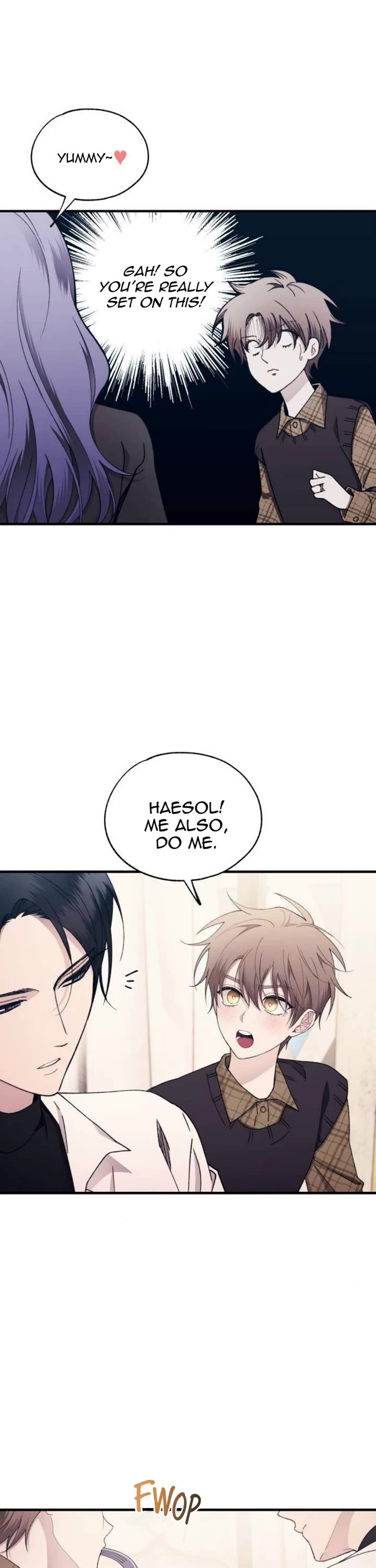 Yeonwoo's Innocence chapter 170 page 12