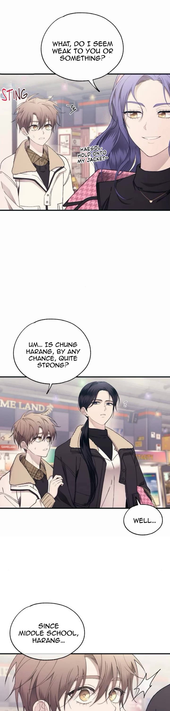 Yeonwoo's Innocence chapter 170 page 27