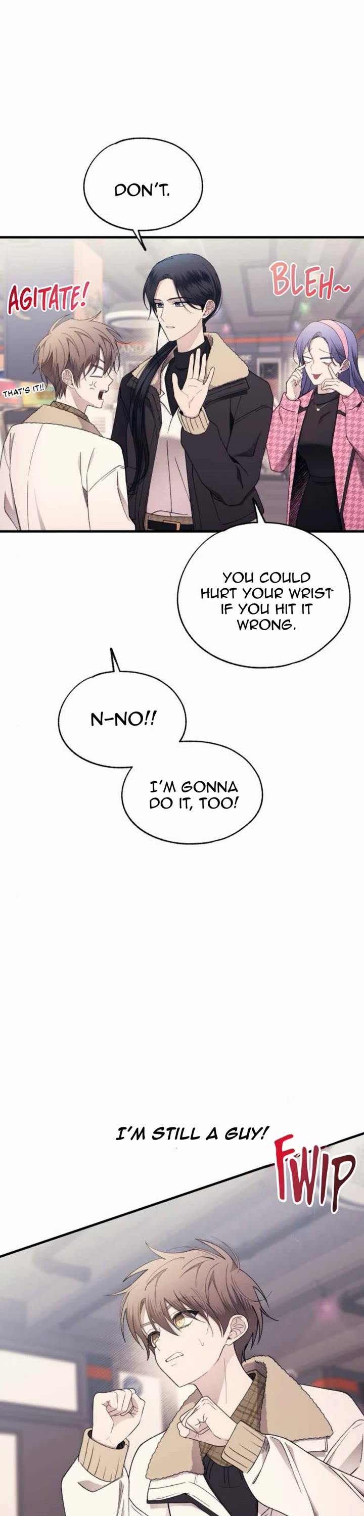 Yeonwoo's Innocence chapter 170 page 31