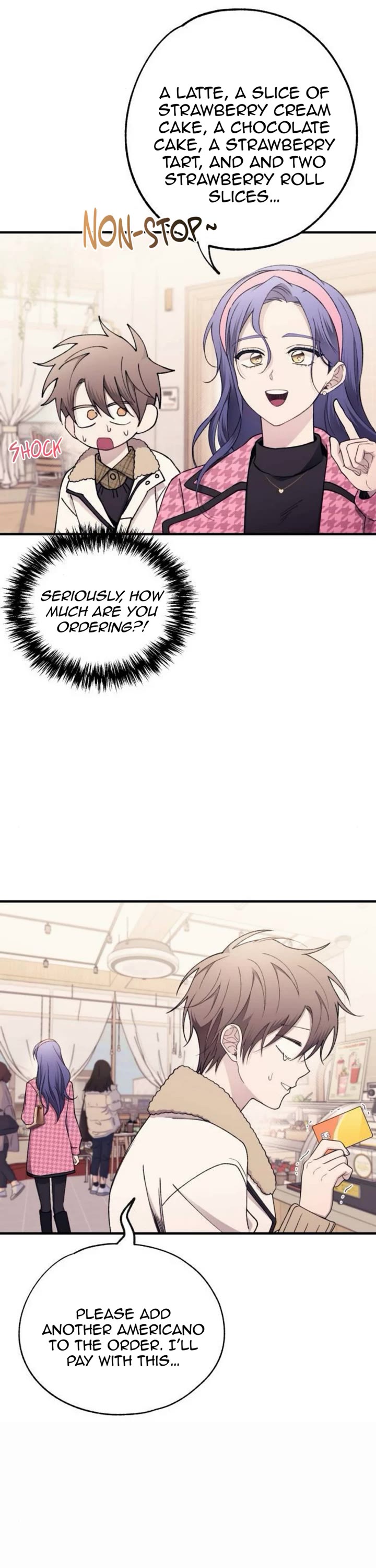 Yeonwoo's Innocence chapter 171 page 12