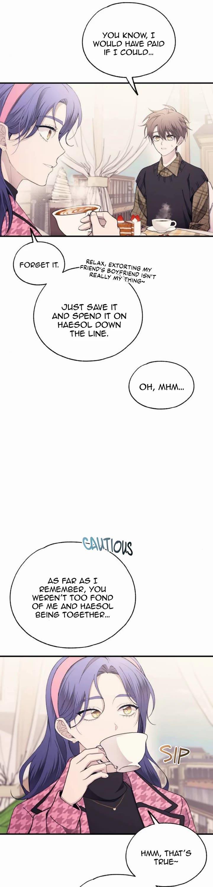 Yeonwoo's Innocence chapter 171 page 16