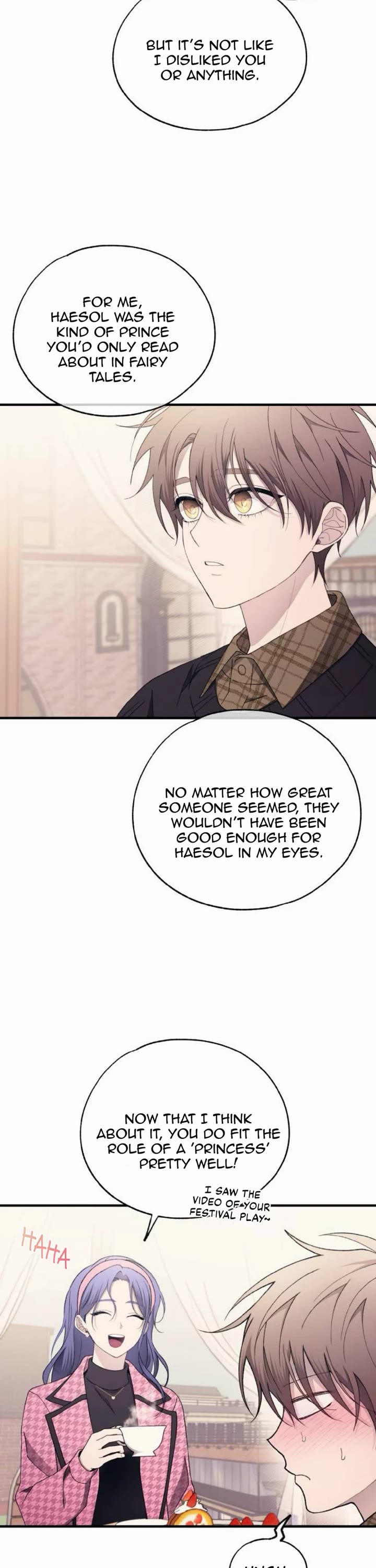 Yeonwoo's Innocence chapter 171 page 17