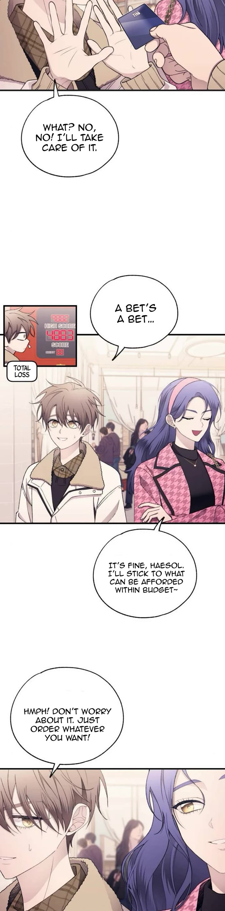 Yeonwoo's Innocence chapter 171 page 9