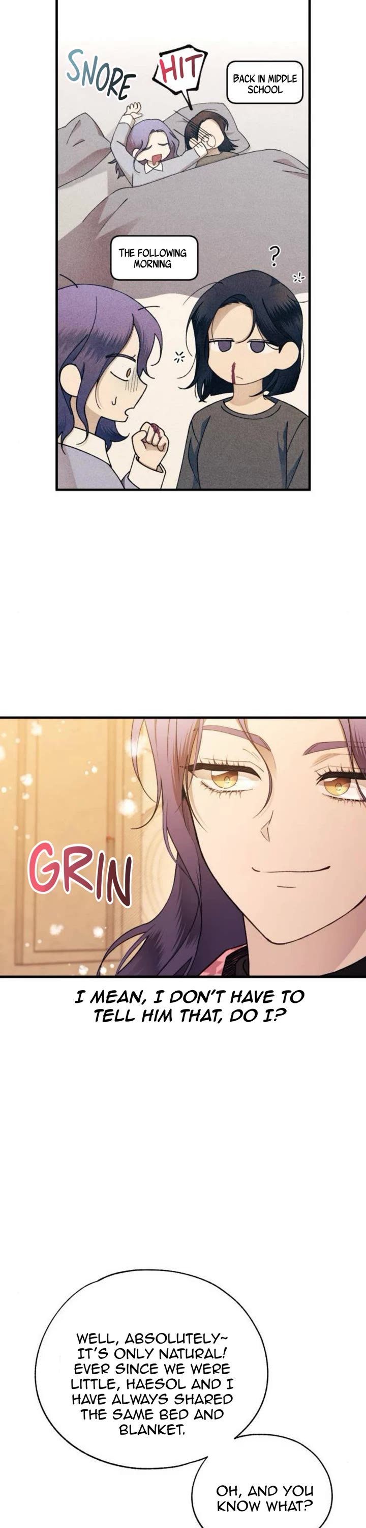Yeonwoo's Innocence chapter 172 page 12