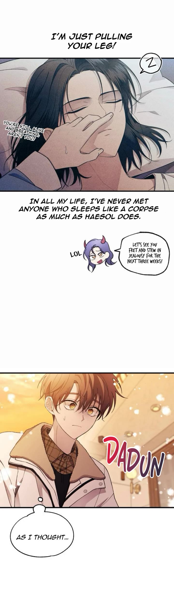 Yeonwoo's Innocence chapter 172 page 14