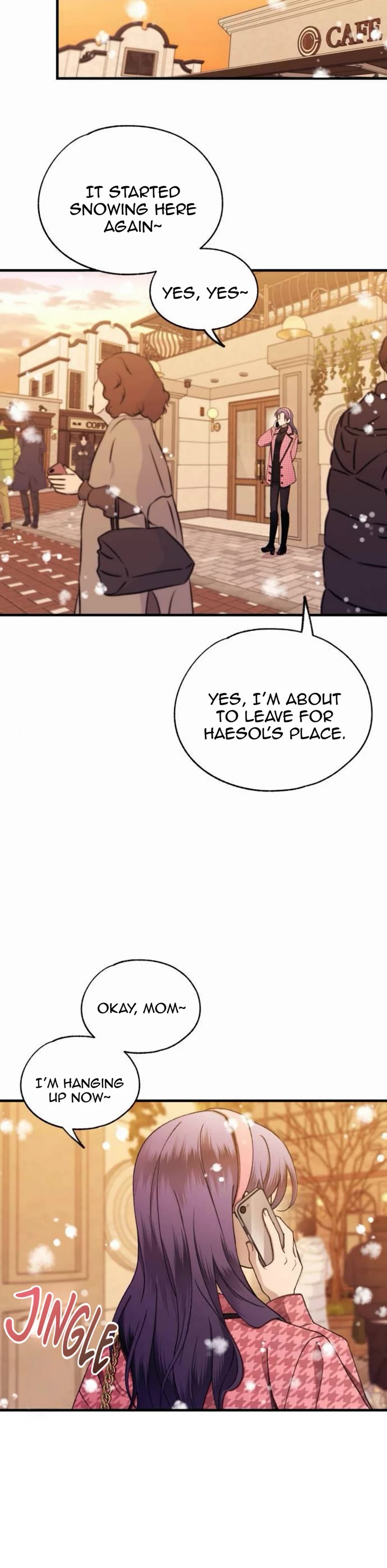 Yeonwoo's Innocence chapter 172 page 9