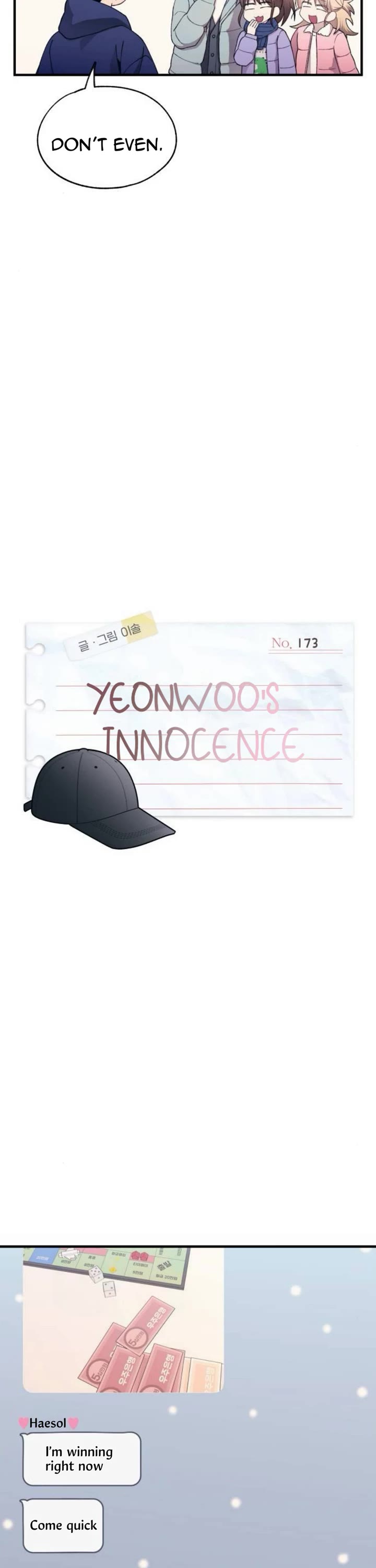 Yeonwoo's Innocence chapter 173 page 6