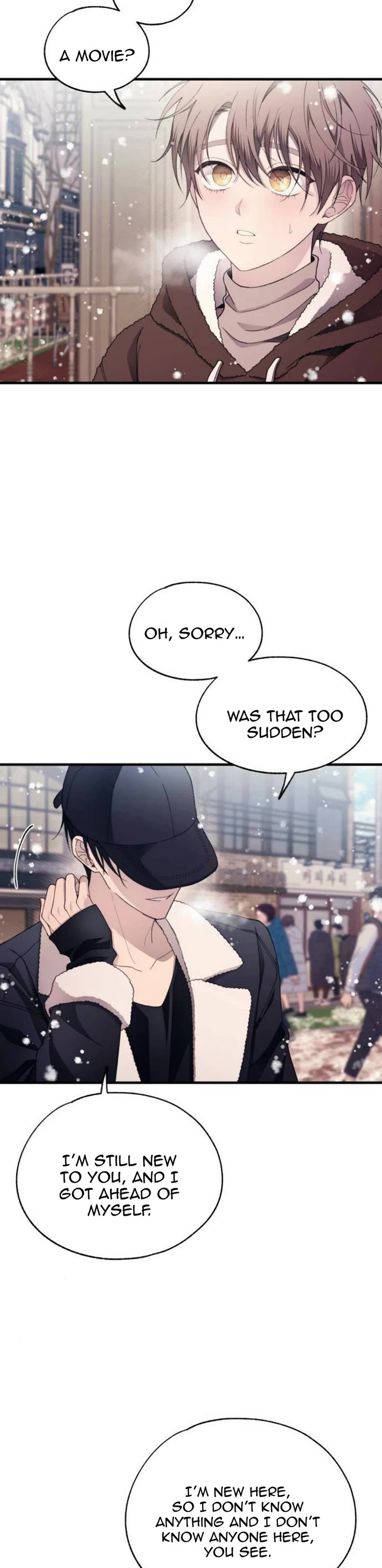 Yeonwoo's Innocence chapter 174 page 19