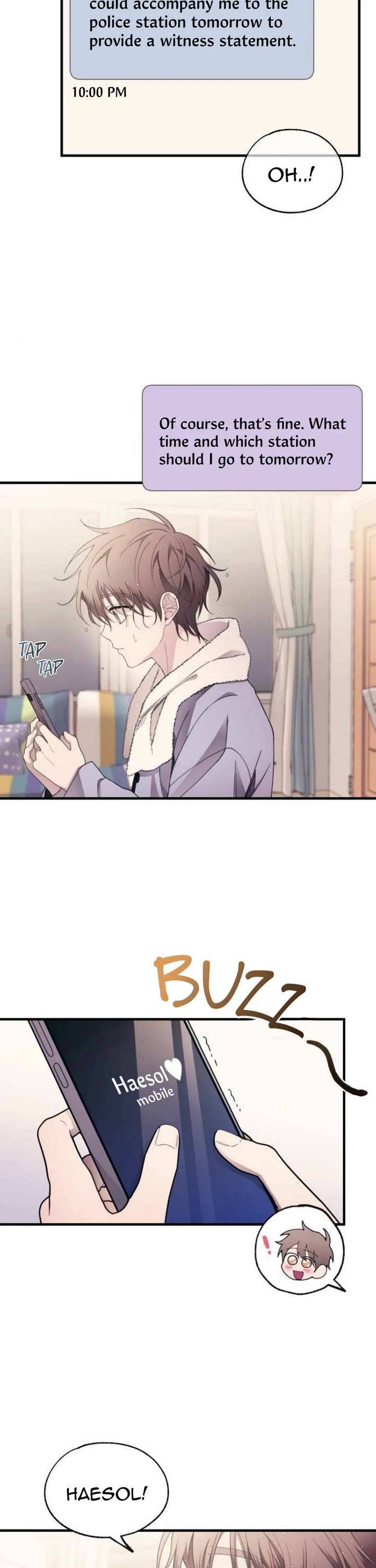 Yeonwoo's Innocence chapter 174 page 2