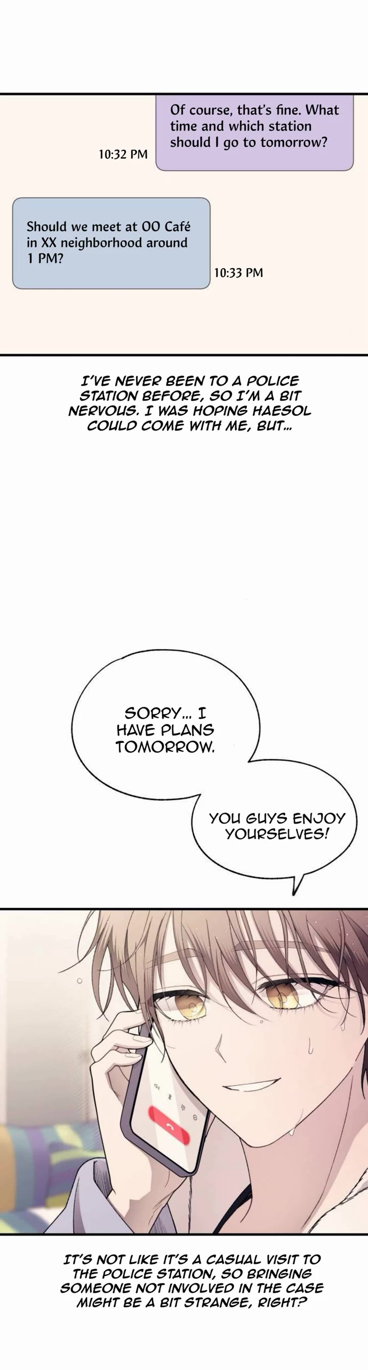 Yeonwoo's Innocence chapter 174 page 4