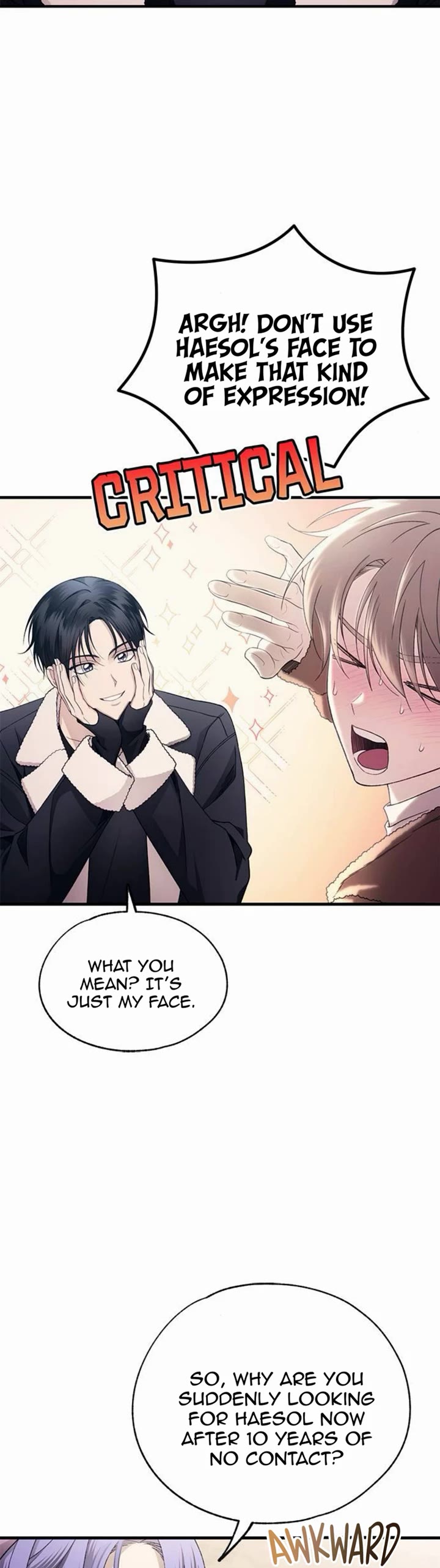 Yeonwoo's Innocence chapter 175 page 18