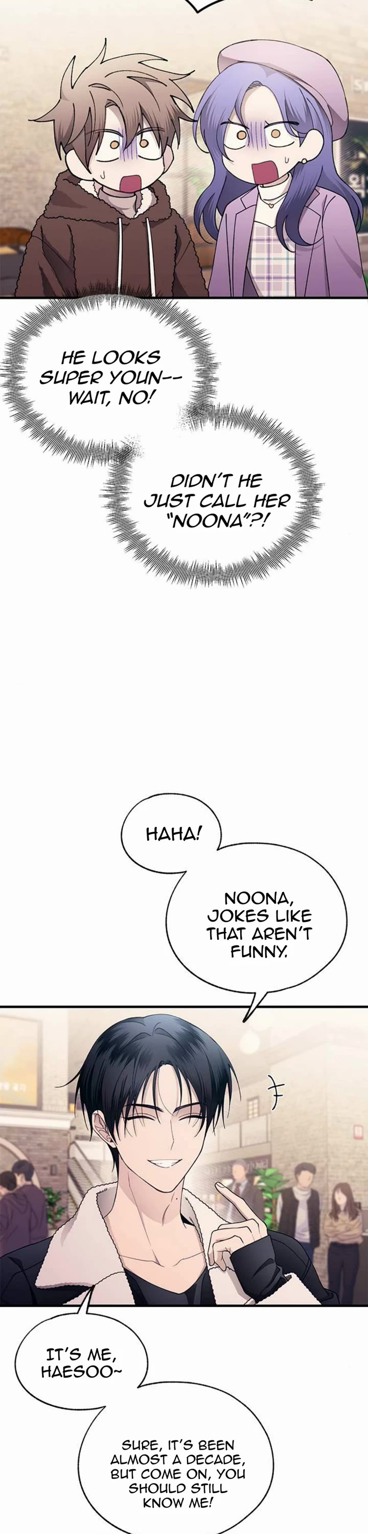 Yeonwoo's Innocence chapter 175 page 6