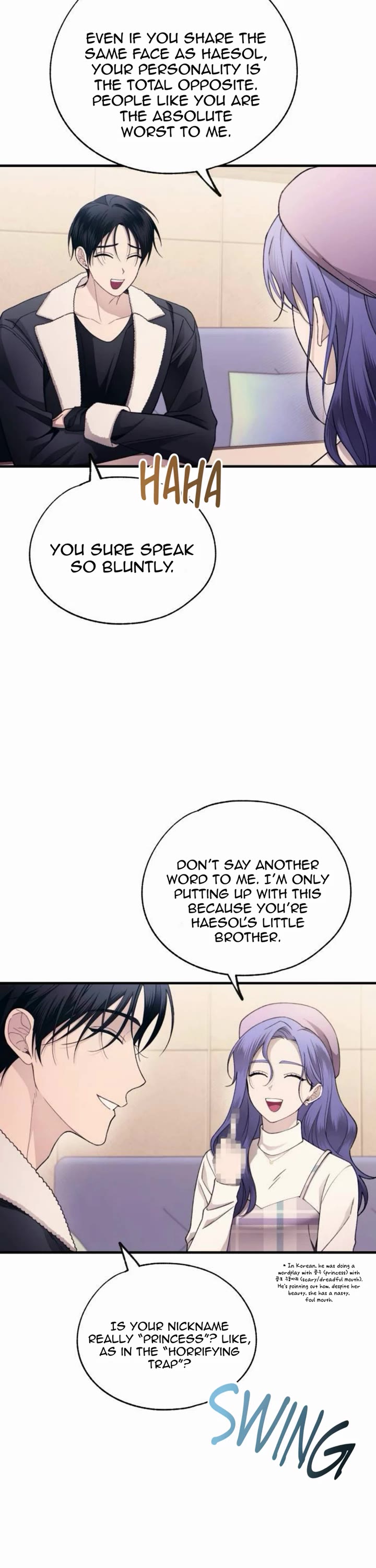 Yeonwoo's Innocence chapter 176 page 26