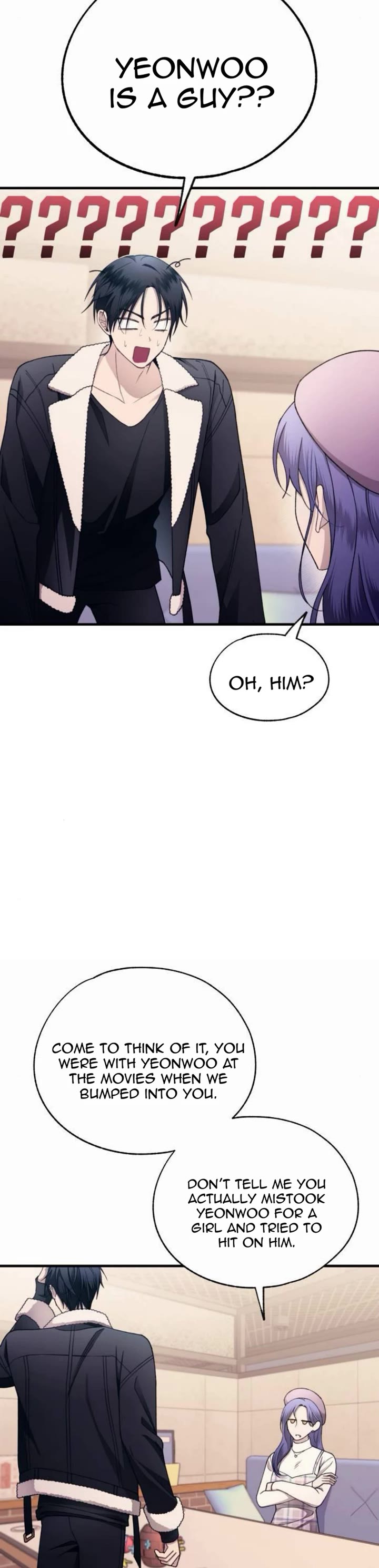 Yeonwoo's Innocence chapter 176 page 5